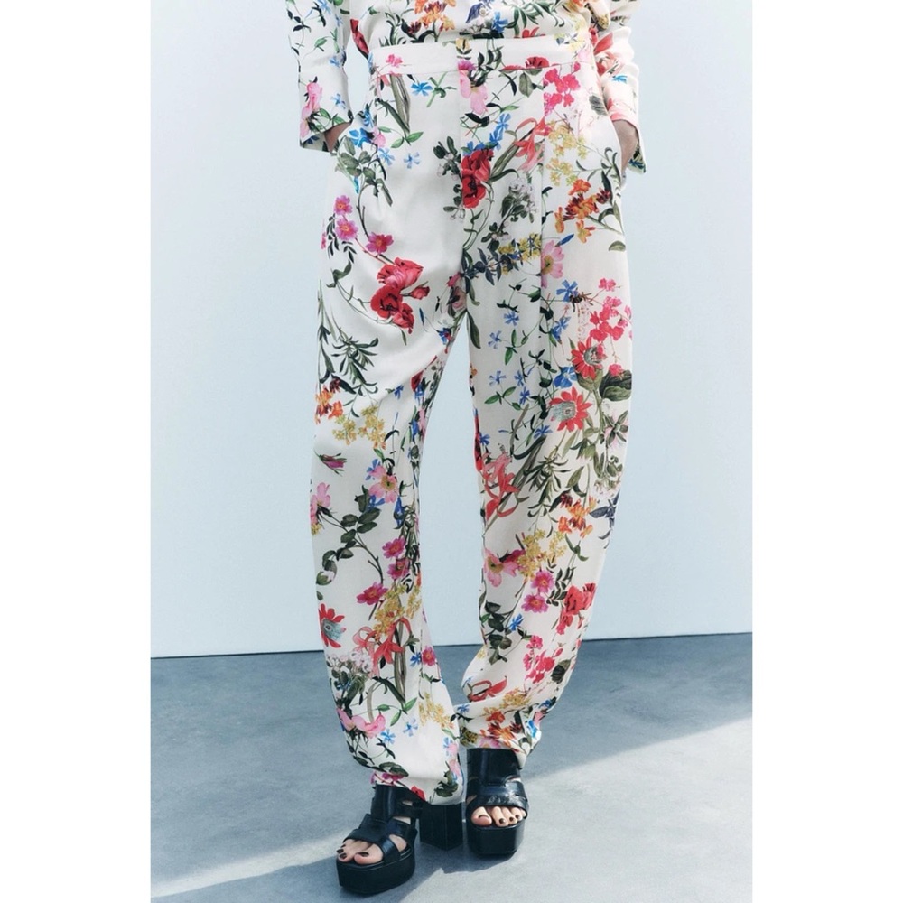 Size XXL | Zara | 100% Viscose Balloon Pants